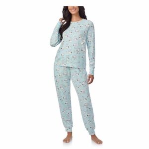 Peanuts Light Blue Snoopy Pajama Set